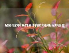 足彩推荐网易网易体育助力你的足球盛宴
