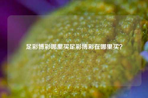 足彩博彩哪里买足彩博彩在哪里买？